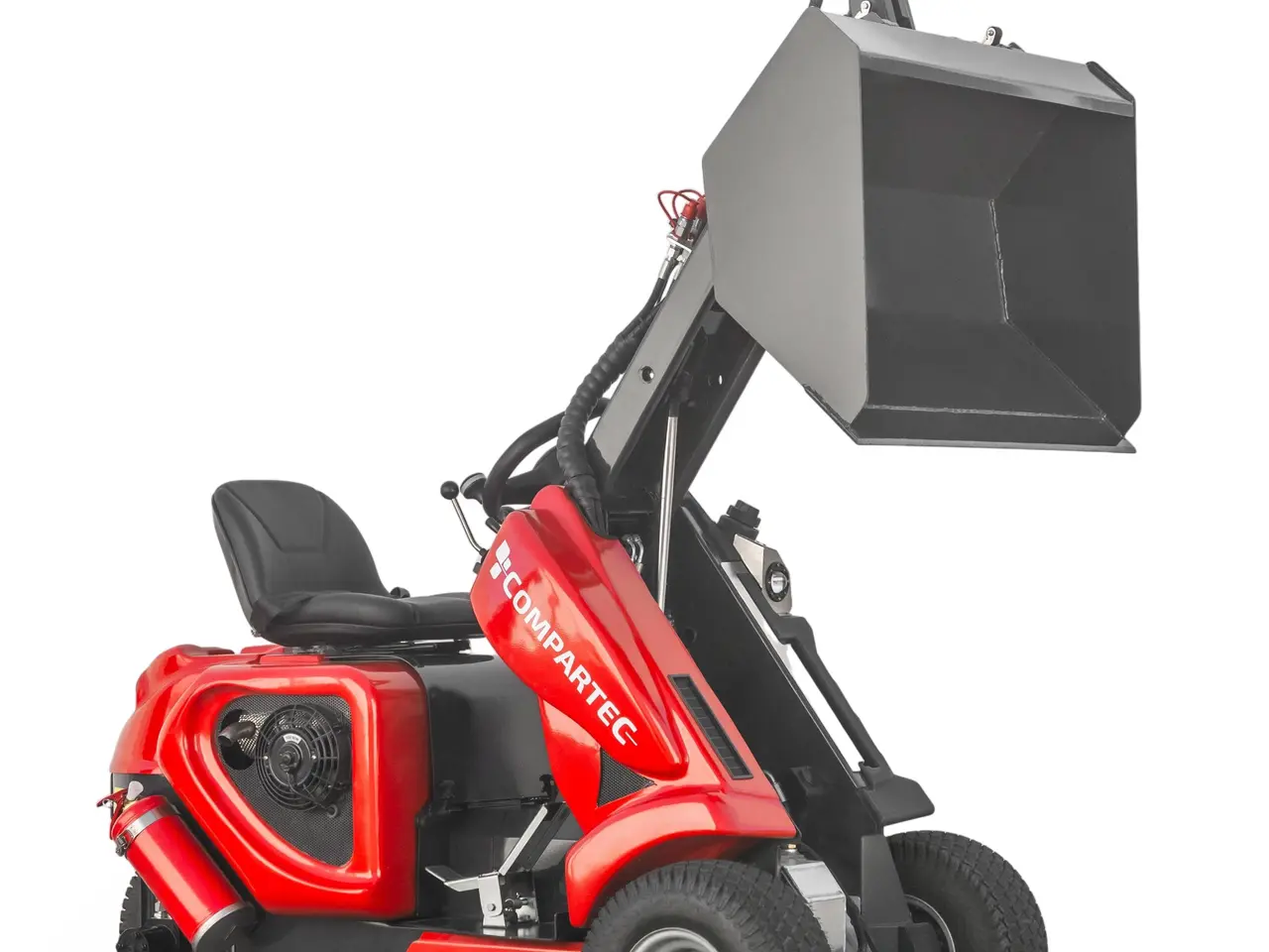 Billede 10 - Weidemaster Mini 0.4 minilæsser - 350 kg, benzin