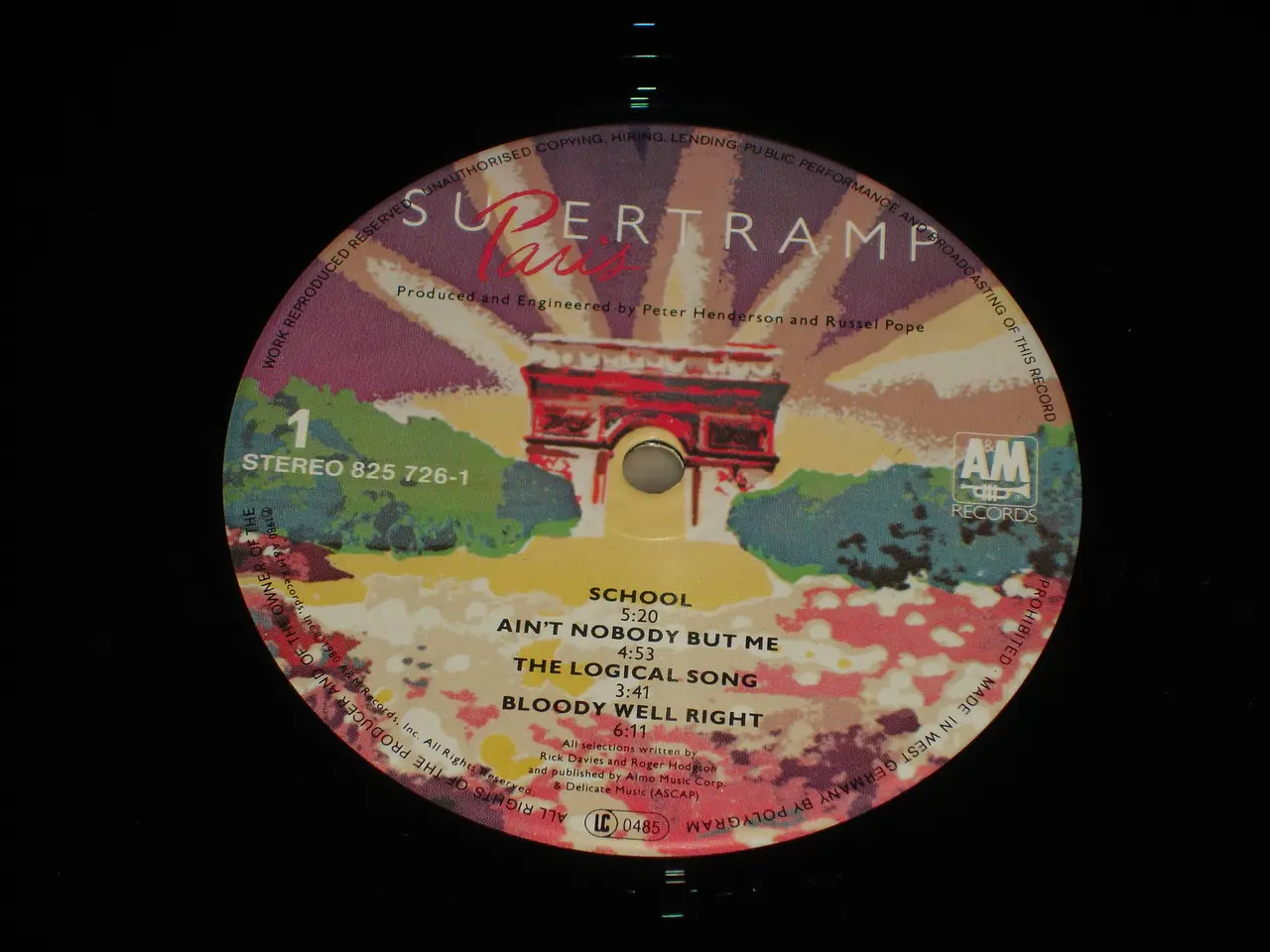 Billede 6 - (Sender gerne) Supertramp – Paris