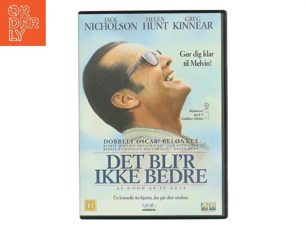 Billede 1 - Det bli’r ikke bedre (As Good As It Gets) med Jack Nicholson (DVD)