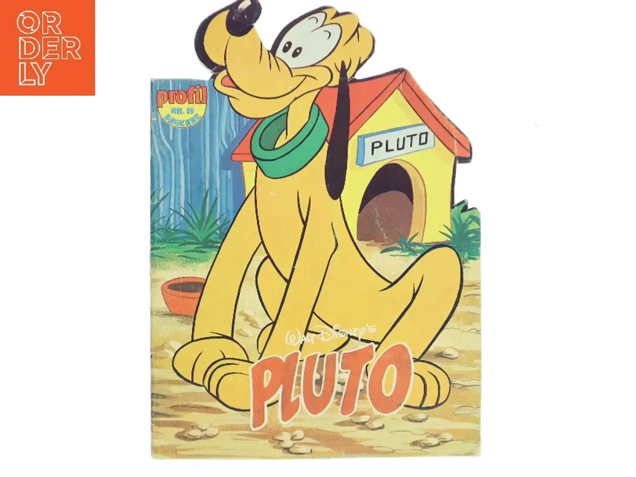 Billede 1 - Pluto af Walt Disney (Bog)