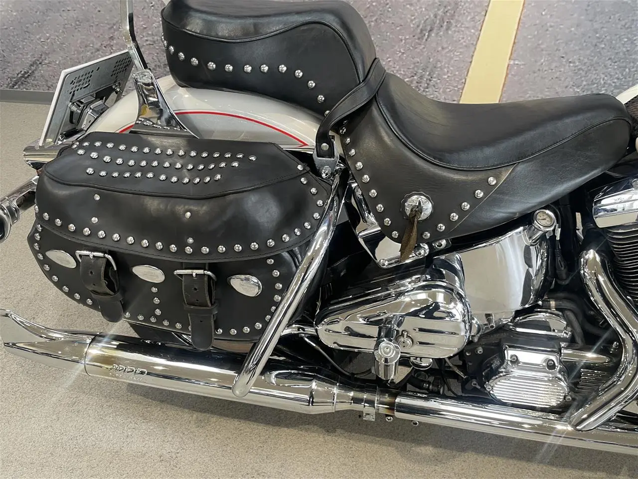 Billede 5 - Harley-Davidson FLSTC Heritage Softail Classic EVO