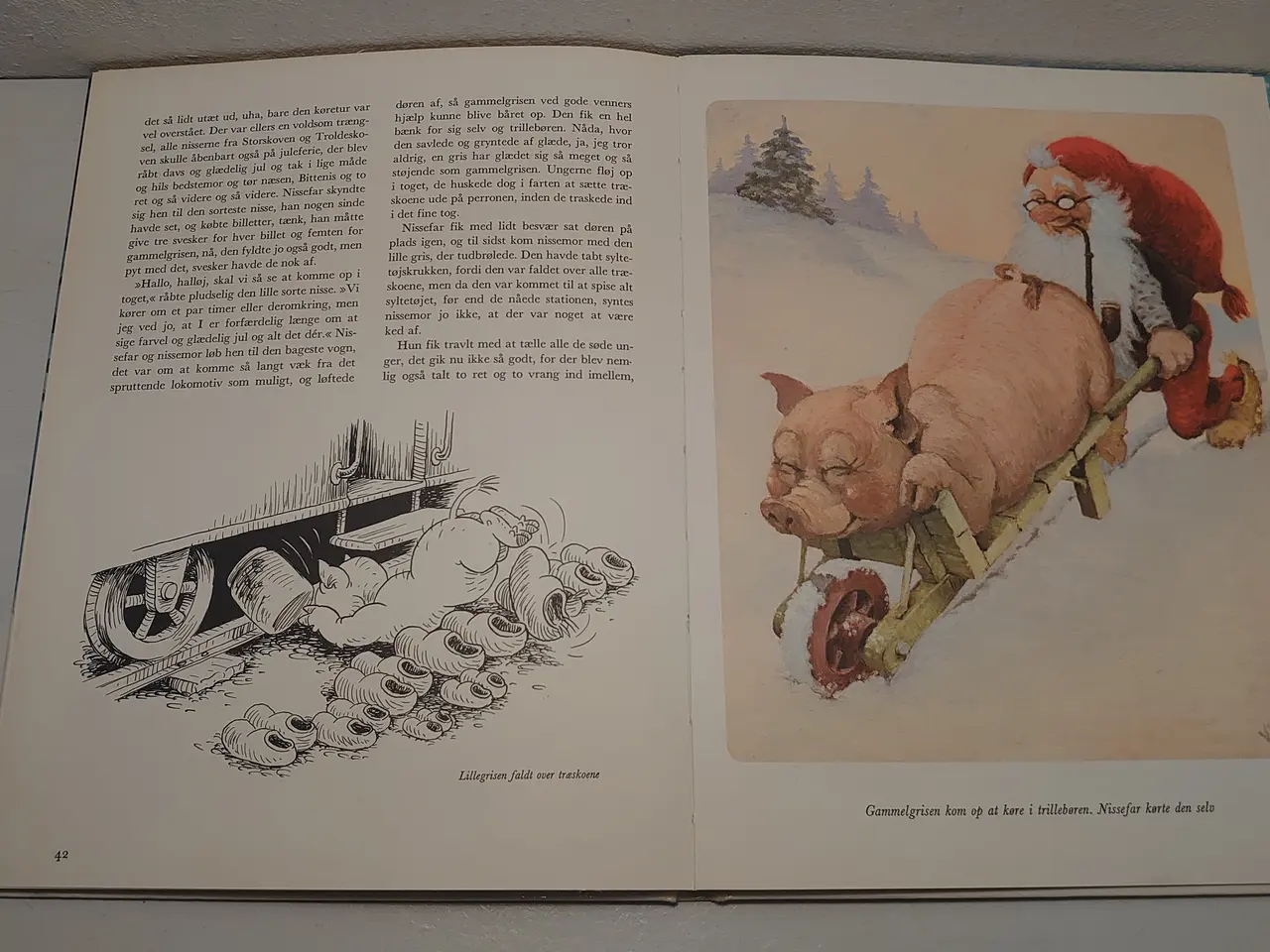 Billede 6 - Carla Hansen: Nissernes Julebog. 1.udg. 1961