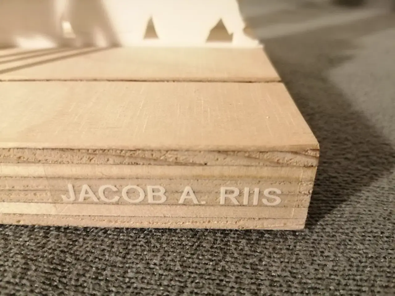 Billede 3 - Flot Jacob A. Riis Hyldest fra Ryborg