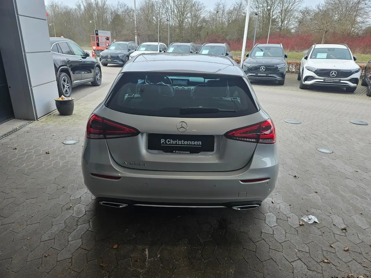 Billede 5 - Mercedes A200 d 2,0 Progressive Line aut.