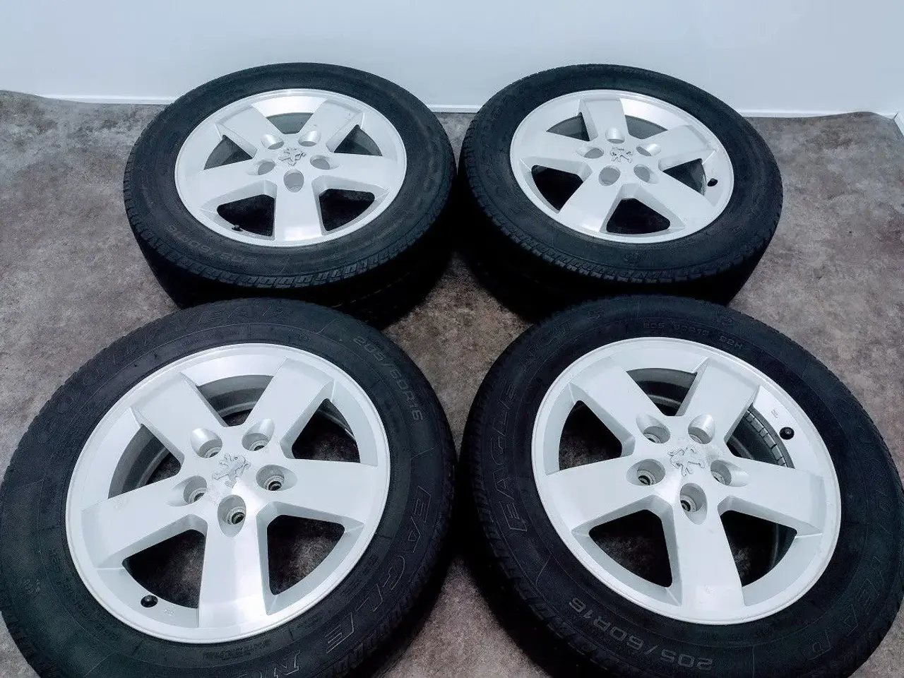 Billede 7 - 5x108 16" ET44 peugeot fælge