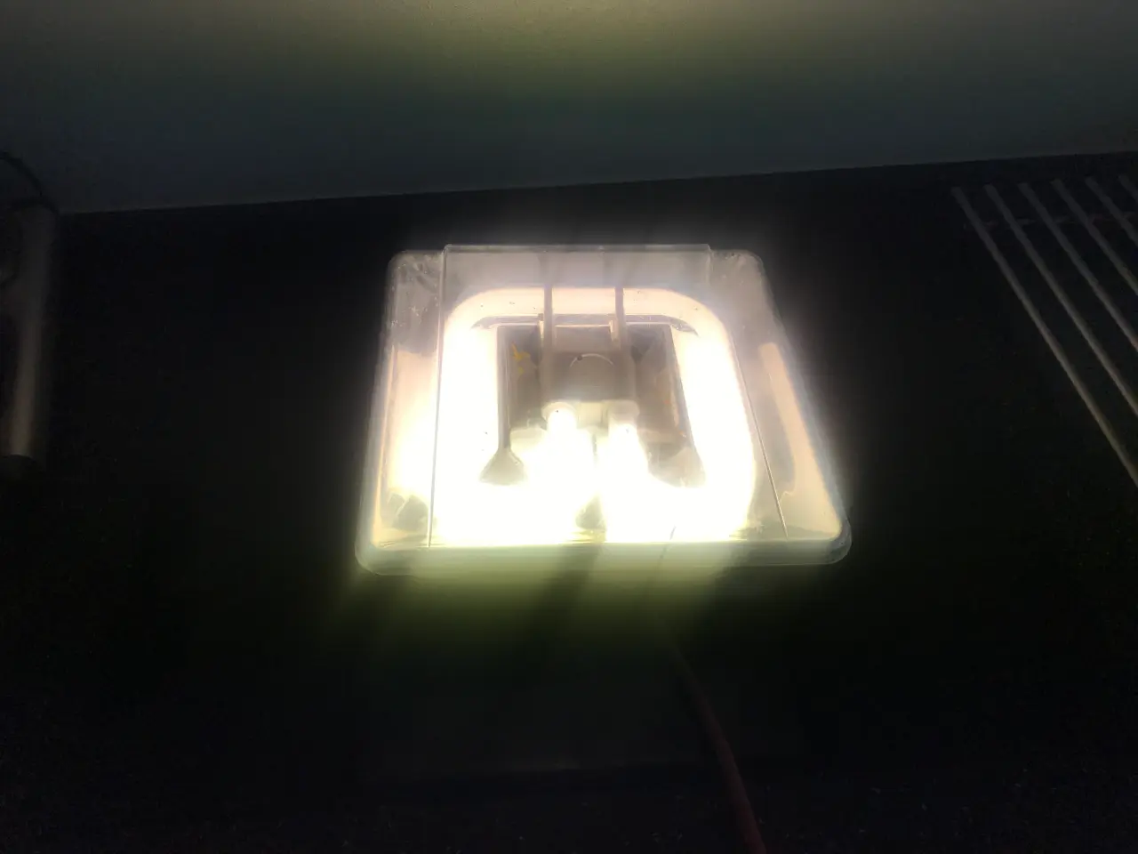 Billede 3 - Arbejdslampe