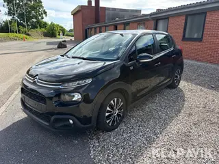 Varebil Citroen C3 Van 1.6 bluehdi 100Hk