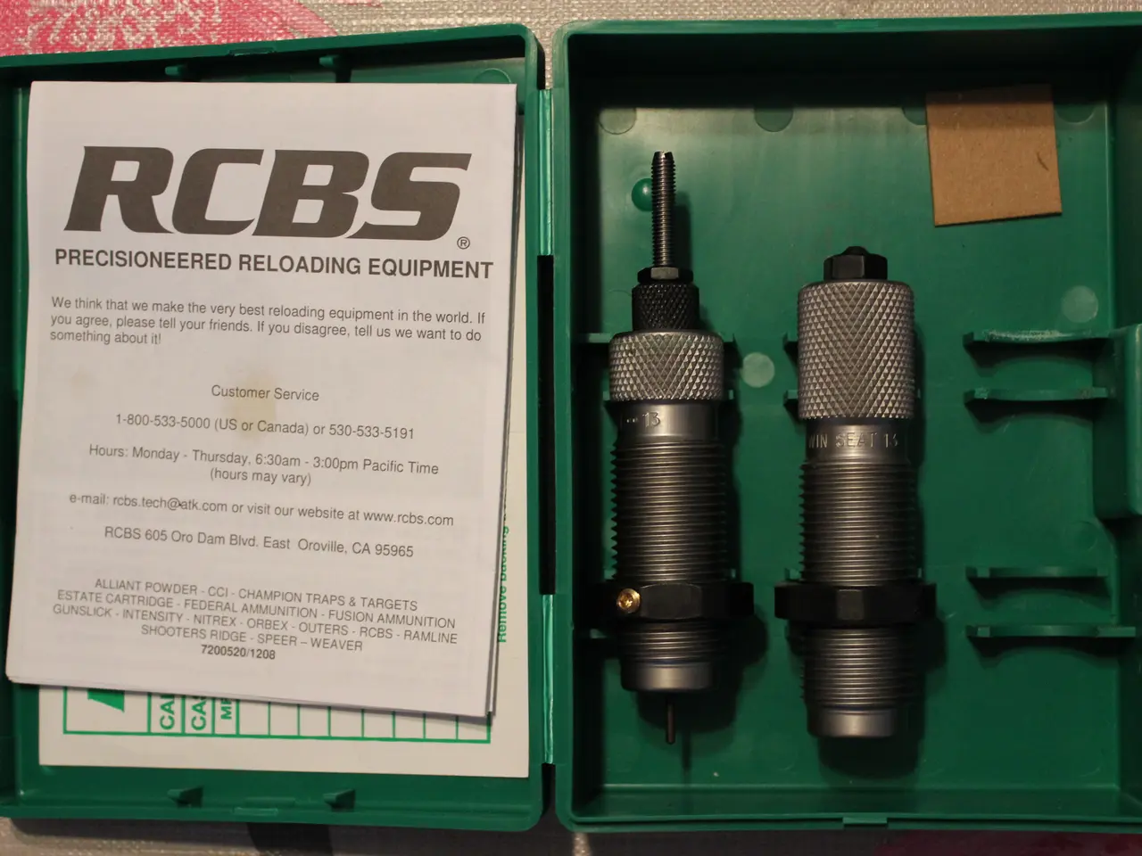 Billede 2 - RCBS dieset kal .243