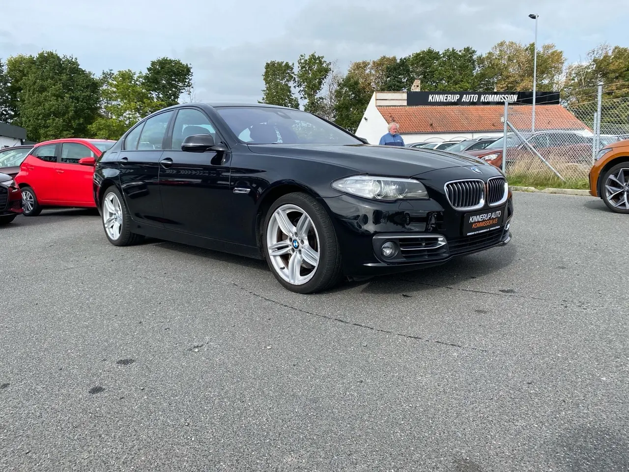 Billede 2 - BMW 535i 3,0 306HK 6g Aut.