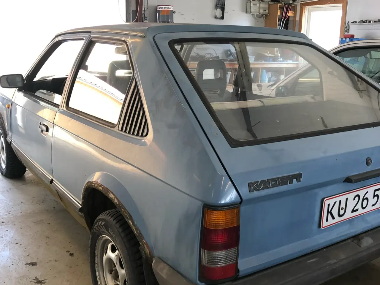 Billede 16 - 2 stk. Opel Kadett D 1.2S – 1982 – Sælges samlet