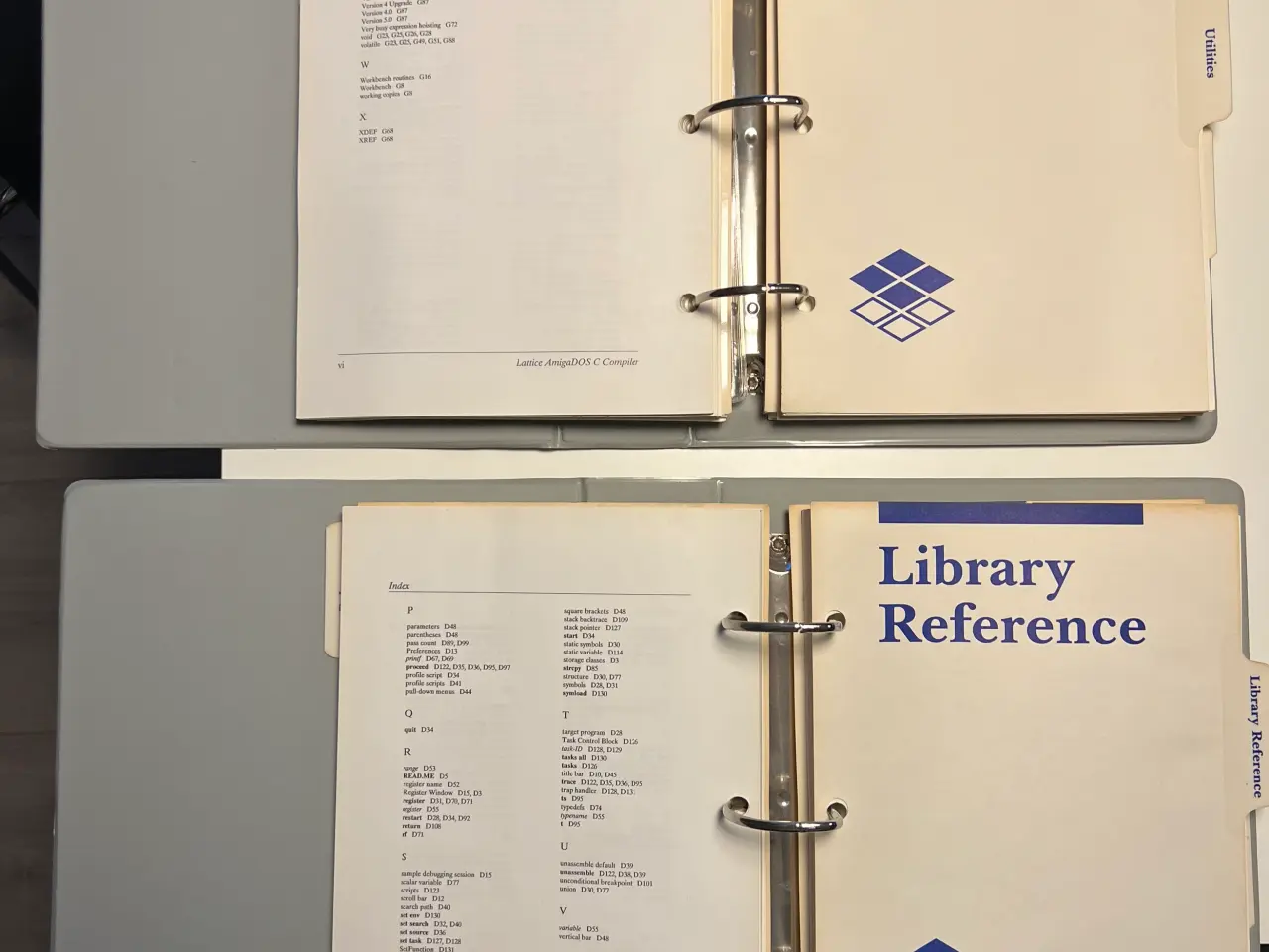 Billede 3 - Lattice C Compiler For Amiga Volume 1 + 2, Manual