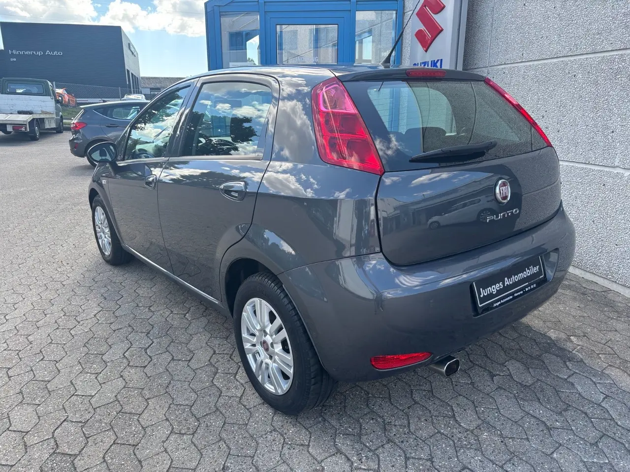 Billede 4 - Fiat Punto 0,9 TwinAir 100 Lounge Edition