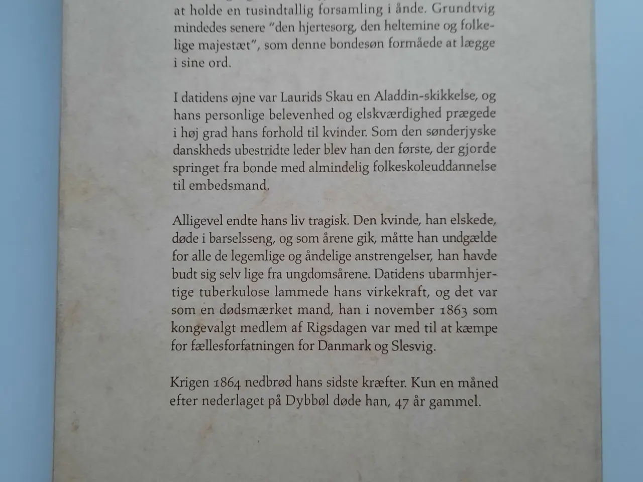 Billede 2 - Laurids Skaus Livsroman: H. V. Gregersen