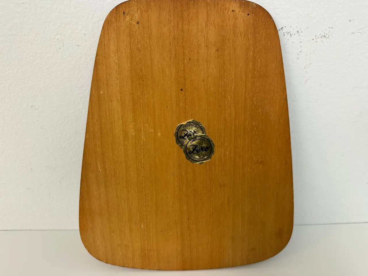 Billede 4 - Vægrelief i teak og bronze (rådyr)