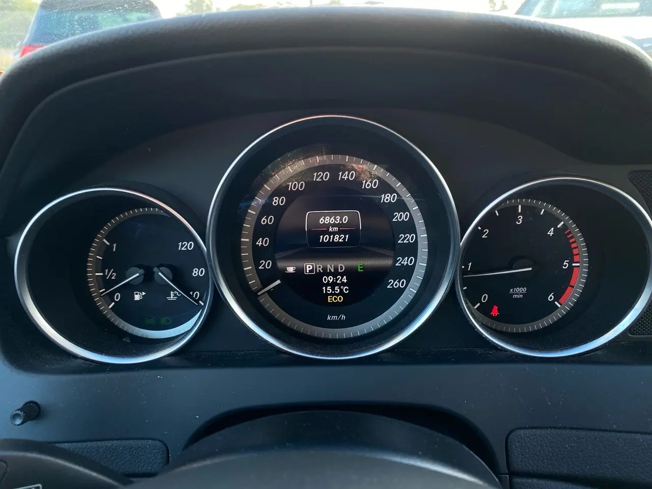 Billede 15 - Mercedes-Benz C200 d 2,1 CDI BlueEfficiency 136HK 6g