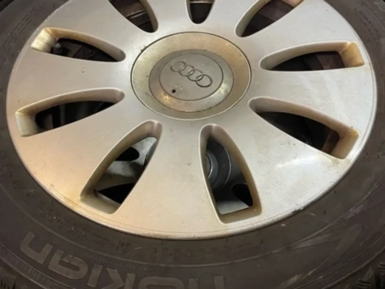 Billede 2 - audi a3 vinterhjul