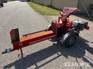 Mobil brændekløver Ballario Forstello - 500kg