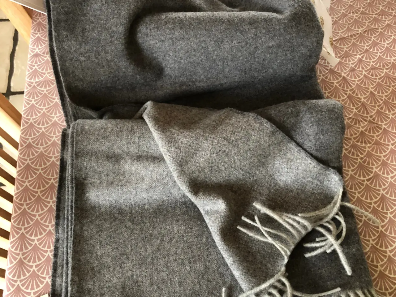 Billede 1 - Plaid, Georg Jensen