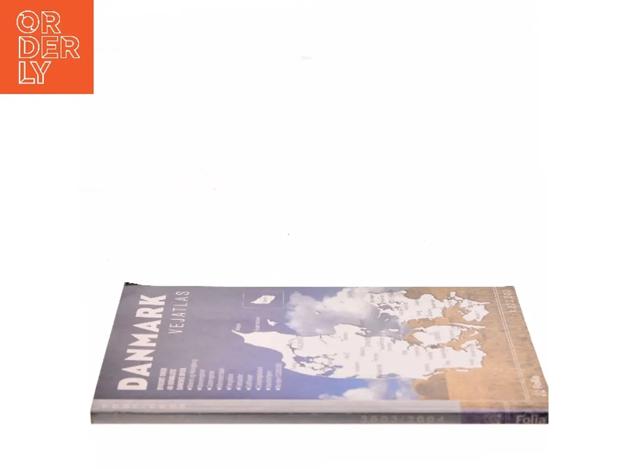 Billede 2 - Danmark Vejatlas 2003/2004 af <Udfyld bogens forfattere< (Bog)