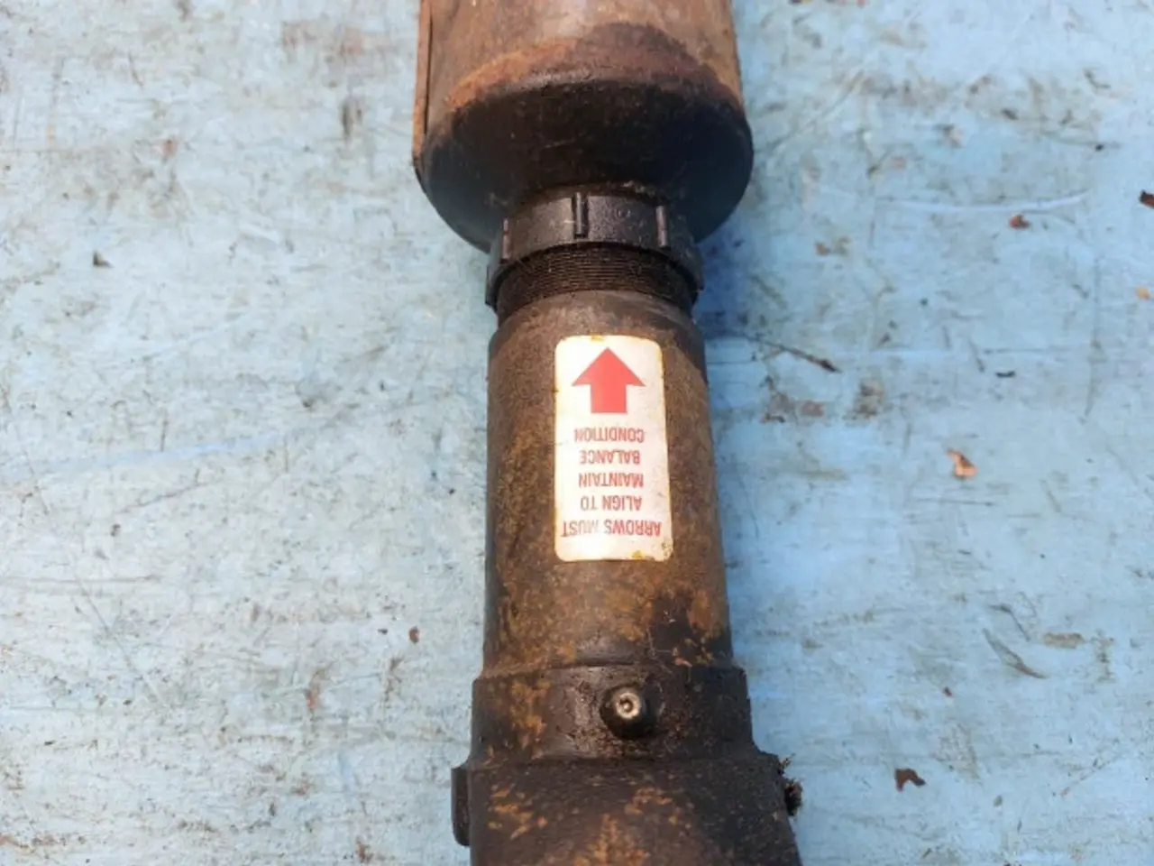 Billede 4 - Case IH 9120 Kardanaksel