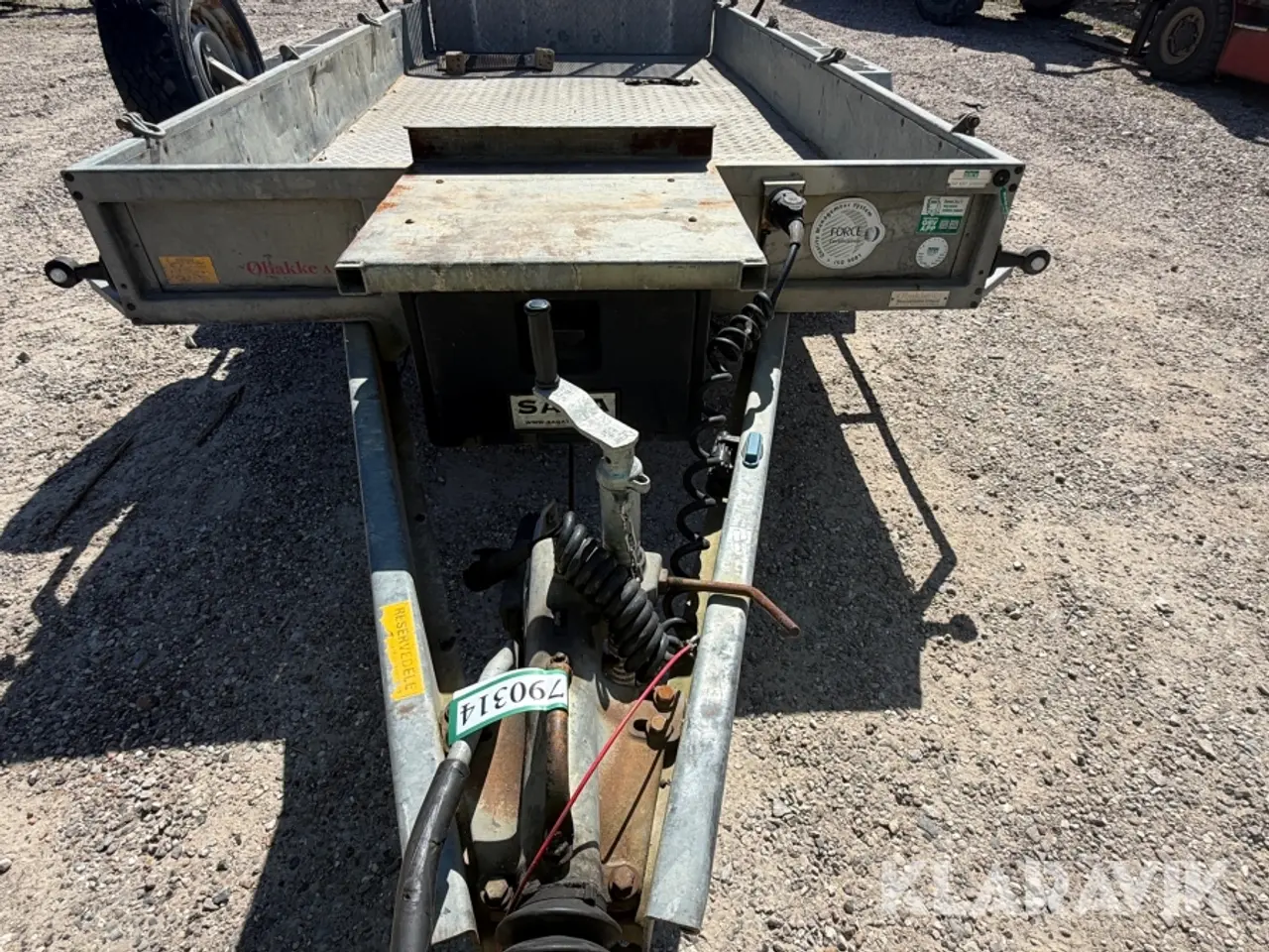 Billede 10 - Maskintrailer TIKI-Treiler TP385-DLB