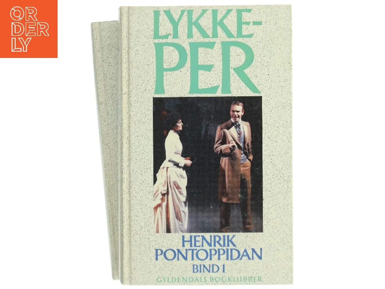 Billede 1 - Lykke-Per. Bind 1 af Henrik Pontoppidan (Bog)