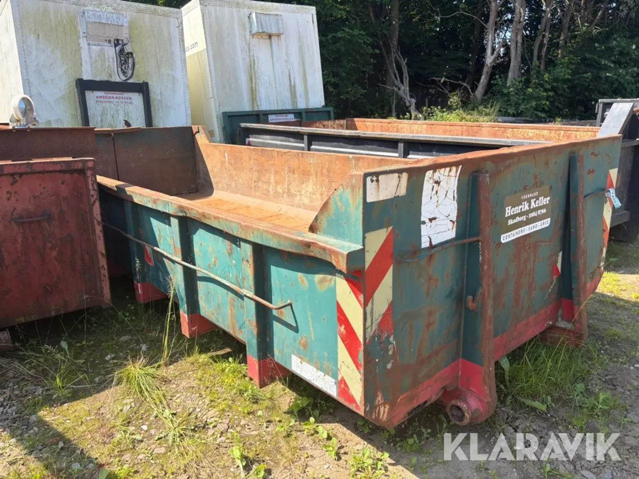 Billede 3 - Wirehejscontainer Aasum 6-9 m³,