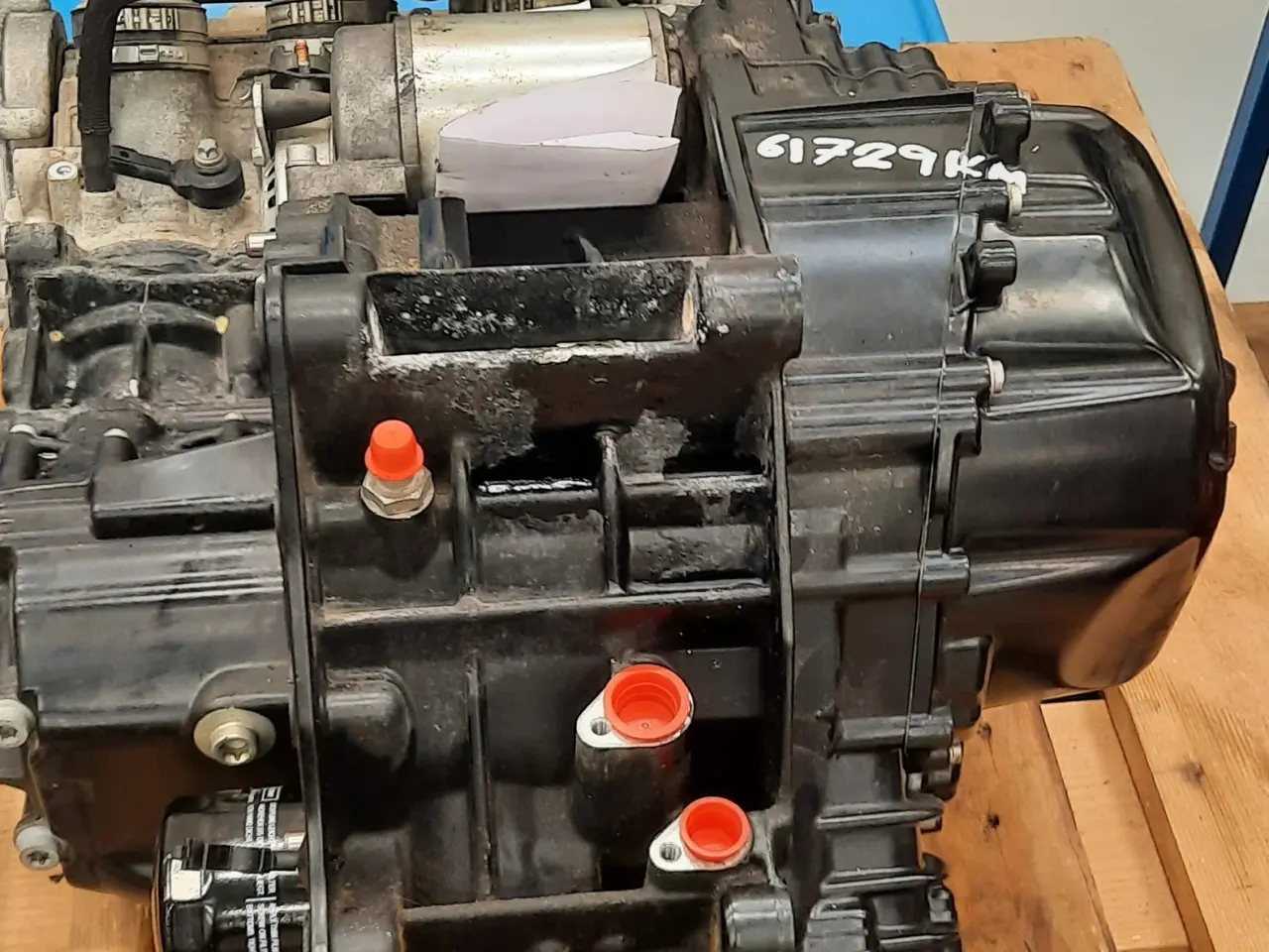 Billede 4 - Motor BMW K1200S