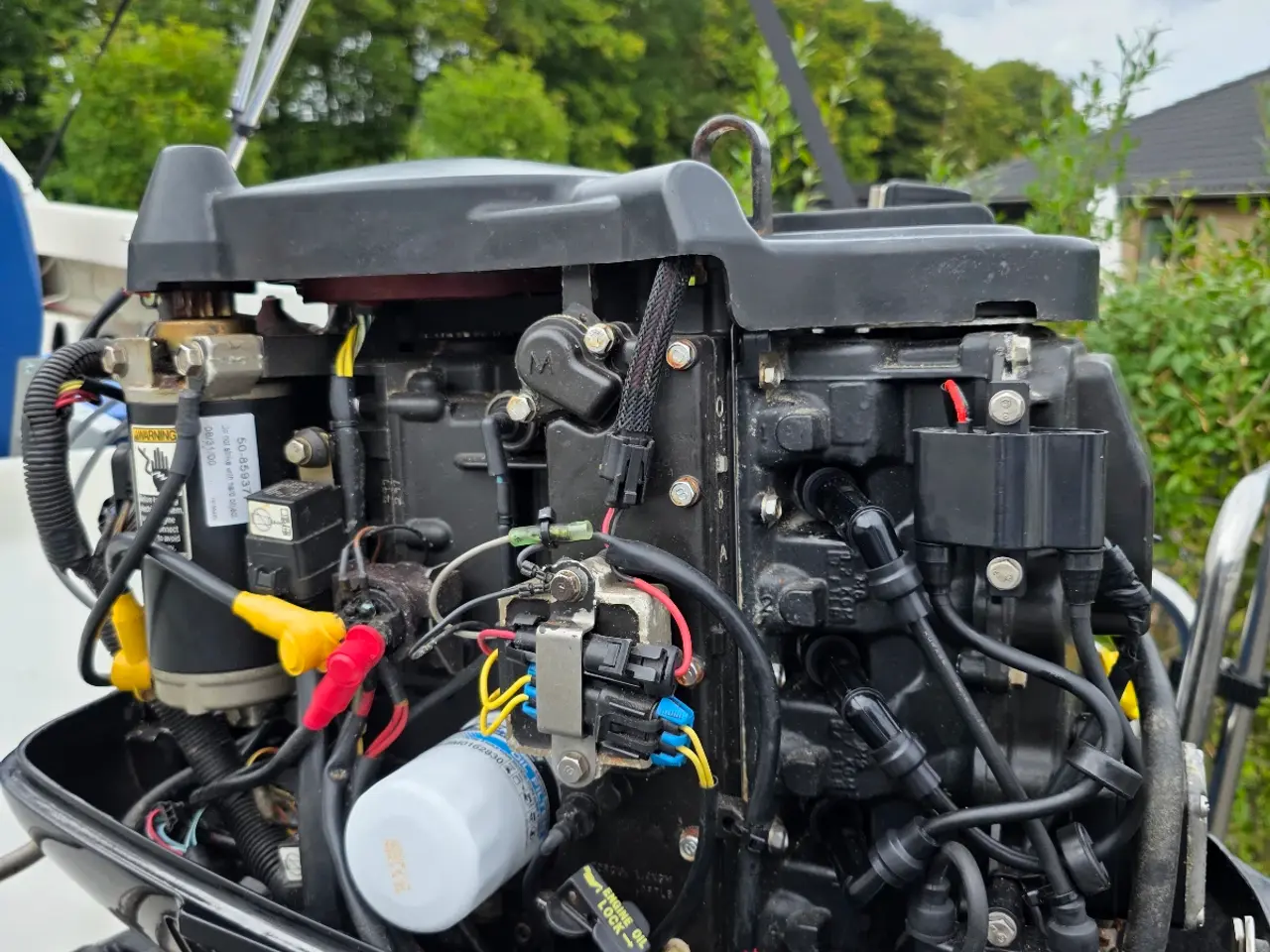 Billede 7 - Mercury 60 HK FourStroke – velholdt og klar.