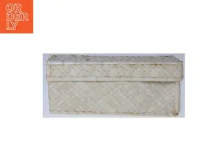 Flettet opbevaringskasse (str. 15x4 cm)