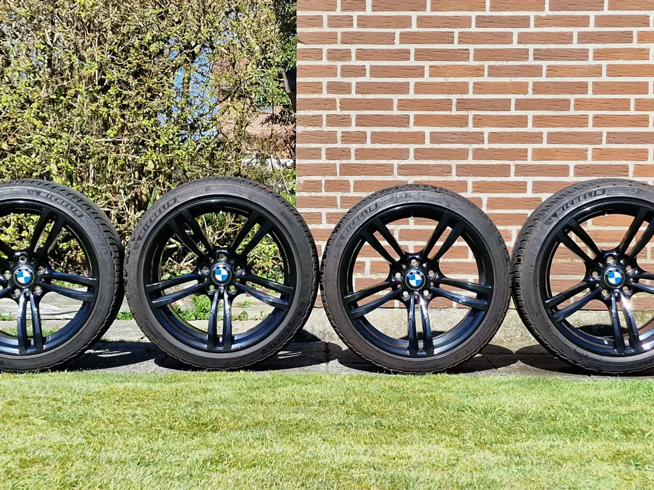 Billede 2 - 19” Michelin 437M BMW M3 M4 Vinterhjul