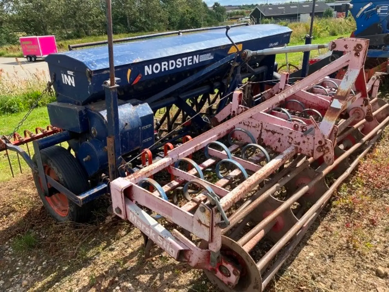Billede 2 - Marsk Stig OG NORDSTEN 3M SÅSÆT