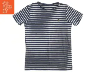 Stribet T-shirt fra Pomp de Lux (str. bryst:40 længde:57 cm)