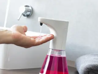 Automatisk sæbedispenser med sensor Sensoap