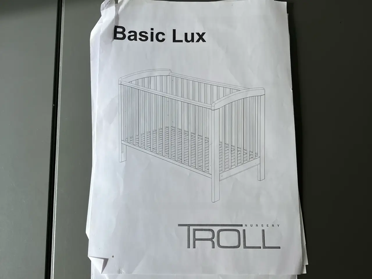 Billede 2 - Troll Basic Lux tremmeseng