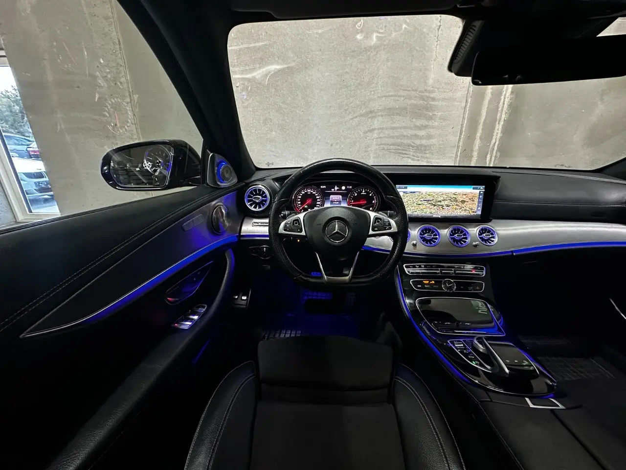 Billede 6 - Mercedes E220 d 2,0 AMG Line stc. aut.