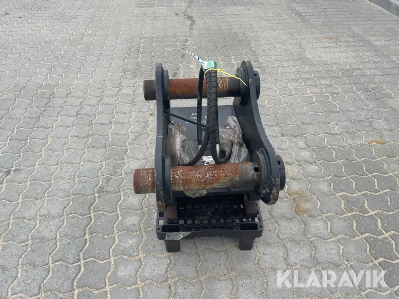 Billede 2 - Hydraulisk hurtigskifte JST S60HY