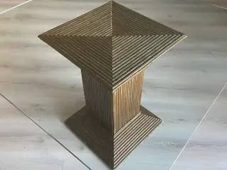 Spisebord med glasplade