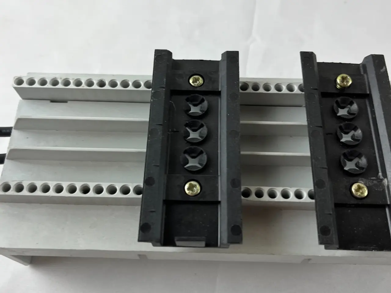 Billede 6 - Wöhner 32 563.000 6032 samleskinneadapter 32A 690V
