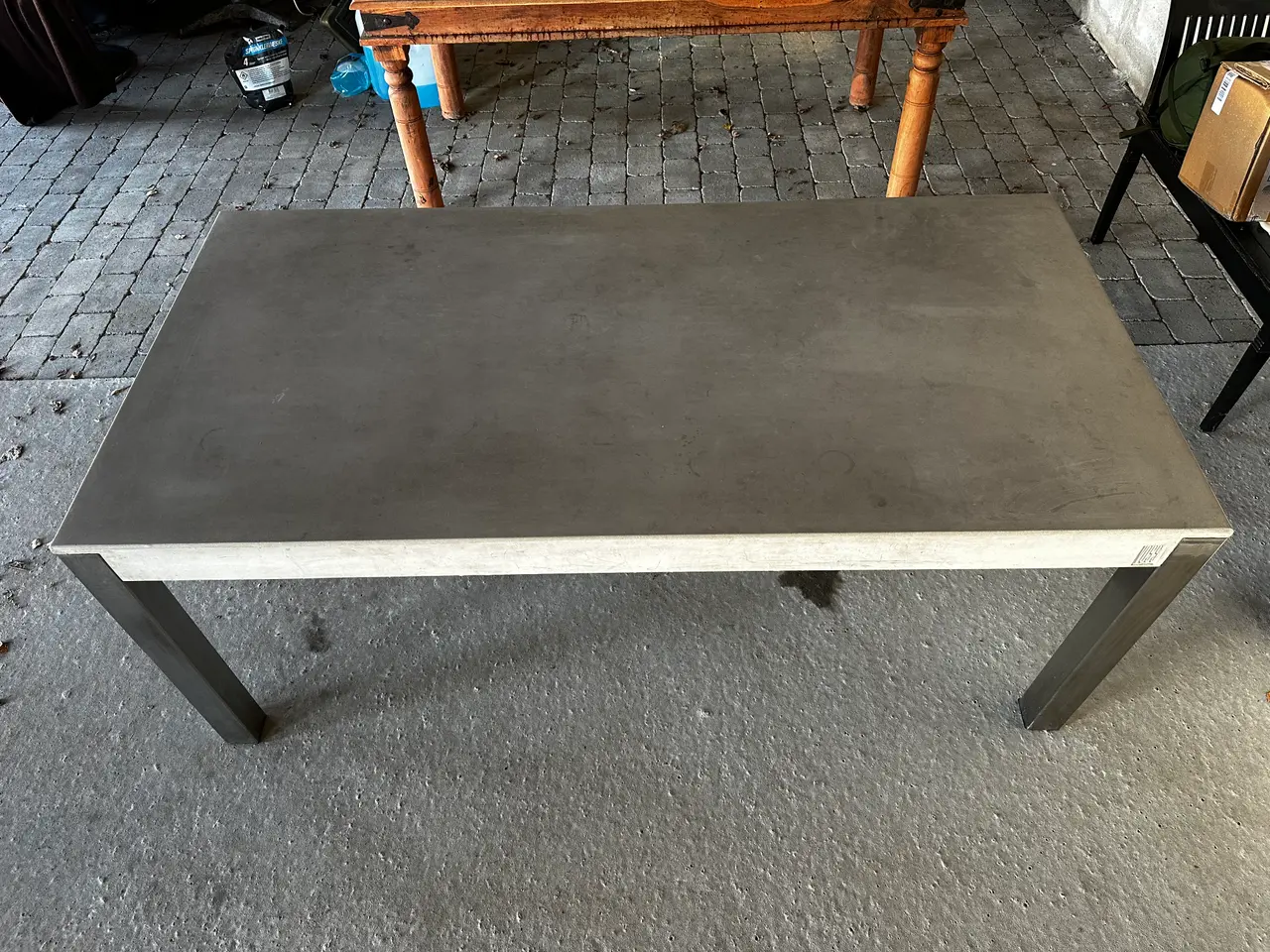 Billede 1 - VOSS beton spisebord og sofabord