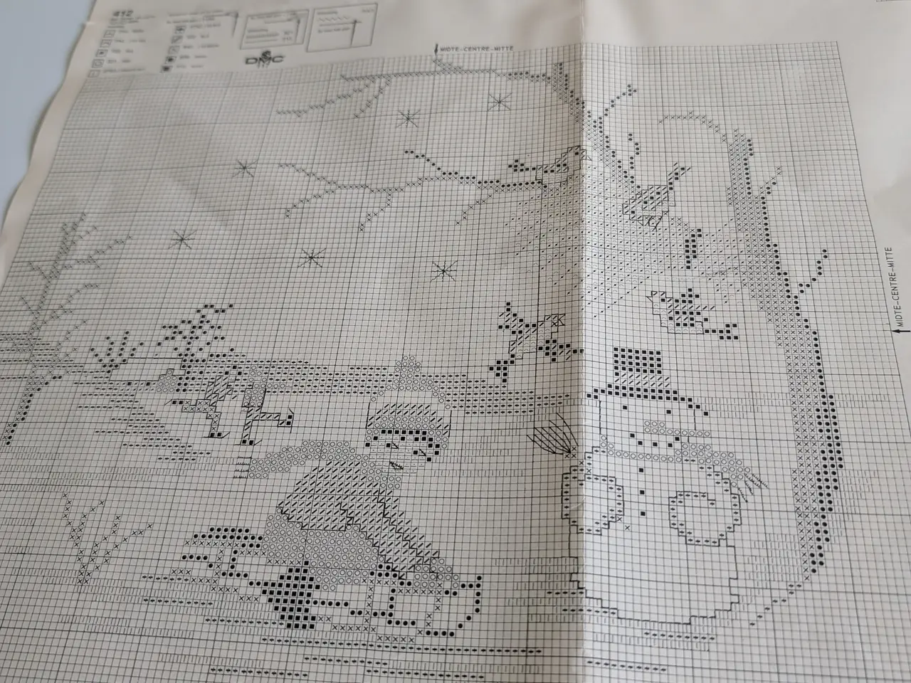 Billede 6 - Mønsterark fra Familie Journal nr 40/96 broderi