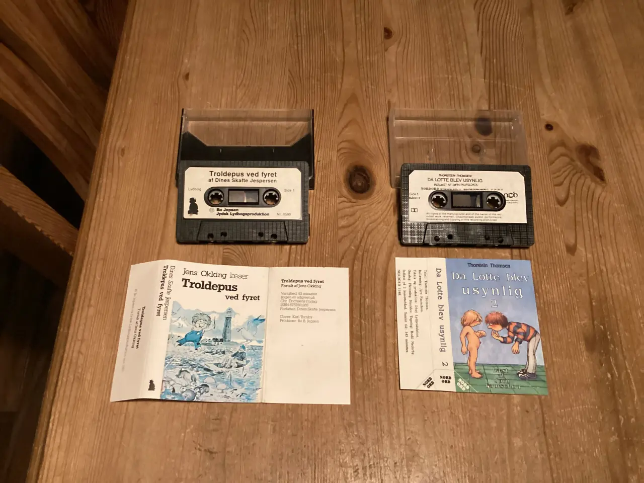 Billede 19 - Børne Bånd. Musik og Historier. 50 Stks.