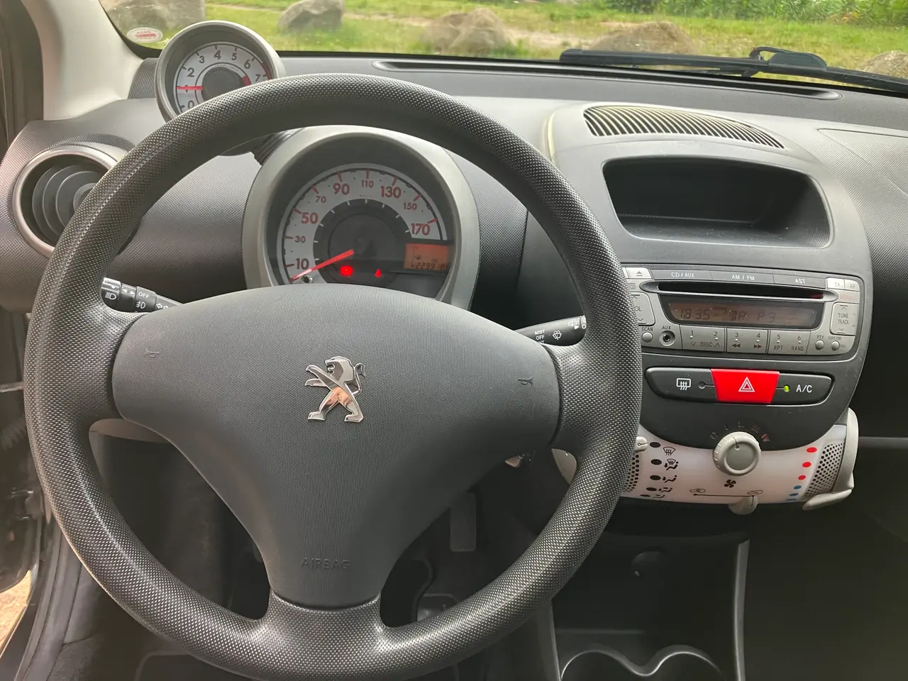 Billede 4 - Nysynet økonomisk Peugeot 107
