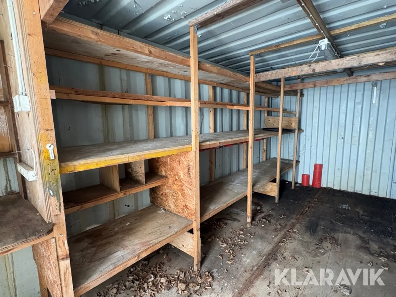 Billede 11 - Container Tiphook 20 fods Med reol