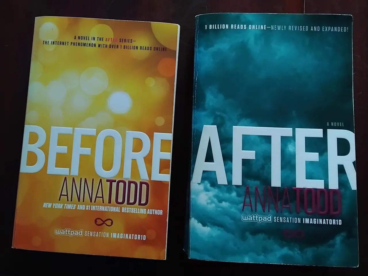 Billede 1 - Anna Todd Bøger Books After & Before, Engelsk