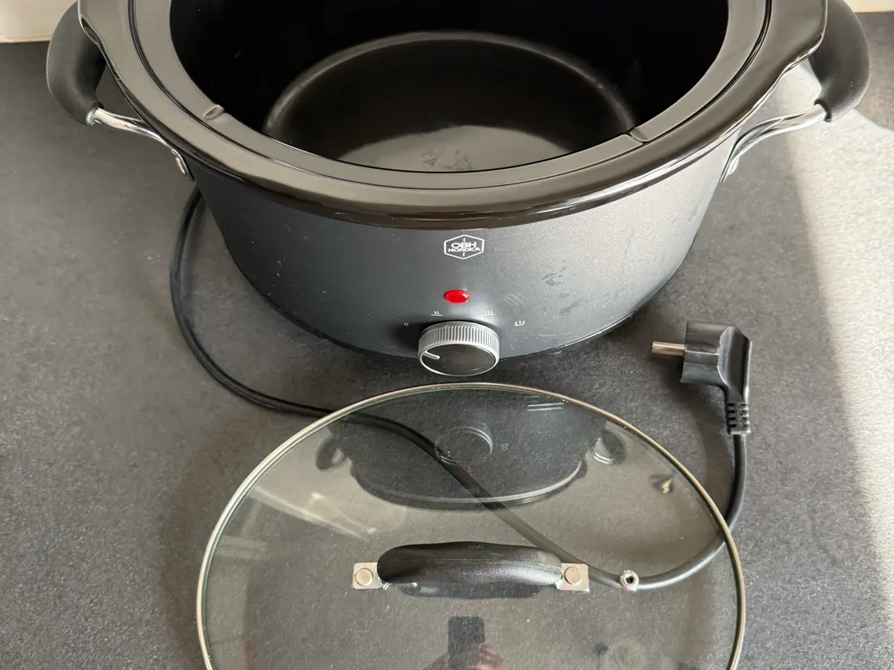 Billede 5 - Sort OBH Nordica slow cooker gryde. 