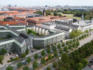 Kontorlejemål på 622 m²