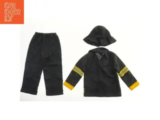 Brandslukker kostume til børn fra Carnival (str. S)