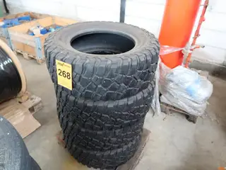 DÆK, 4 stk. BFG