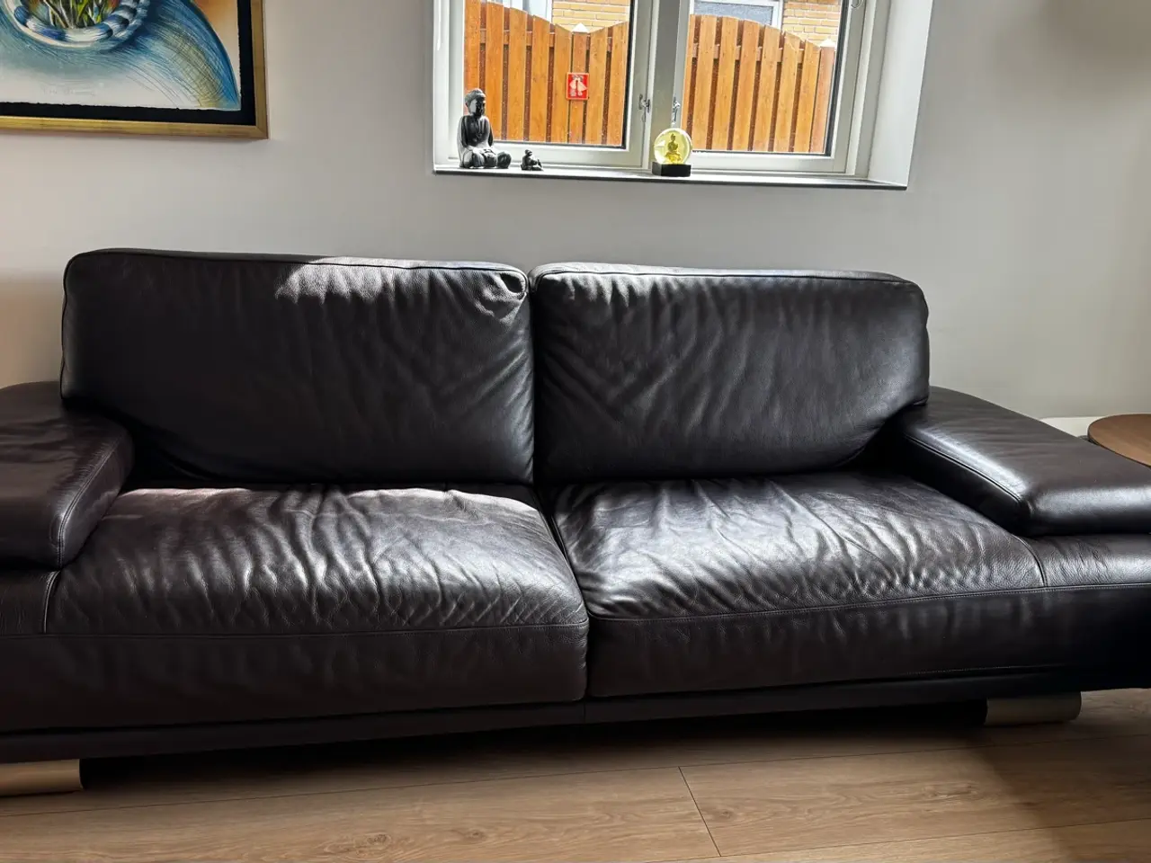 Billede 2 - Natuzzi lædersofaer 3+ 2 1/2 Pers.